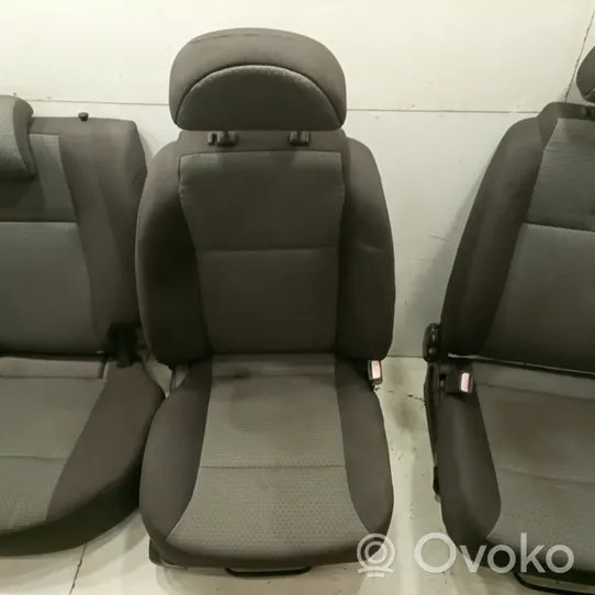 Chevrolet Aveo Seat and door cards trim set 