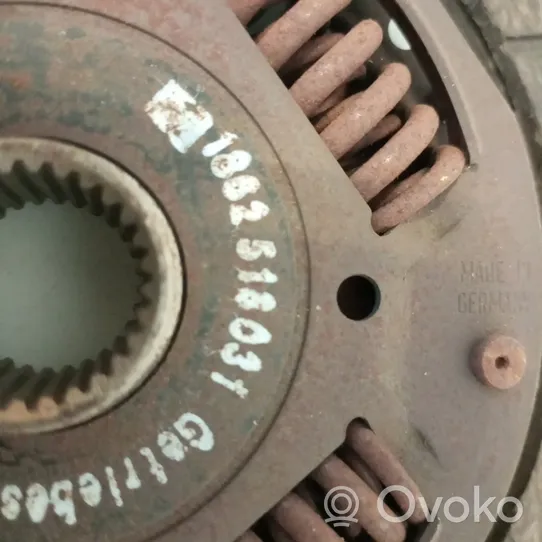 Volkswagen Jetta II Bremsscheibe vorne 