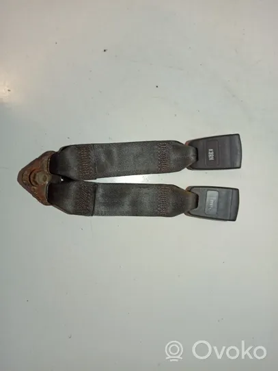 Chevrolet Aveo Third row seat belt 