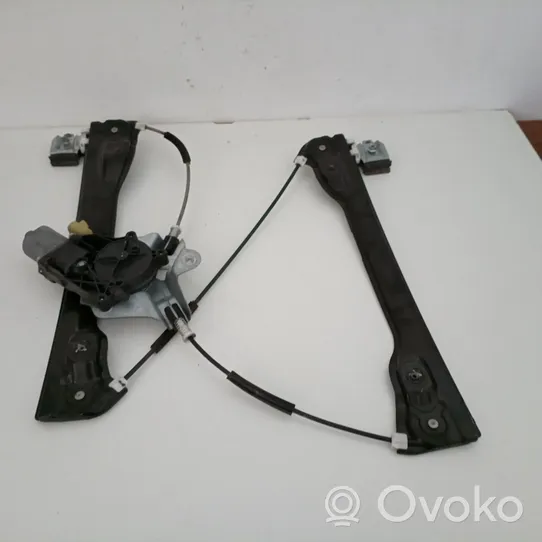 Chevrolet Orlando Front window lifting mechanism without motor 