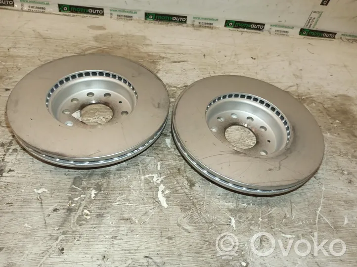 Volkswagen Golf VI Priekšējais bremžu disks 