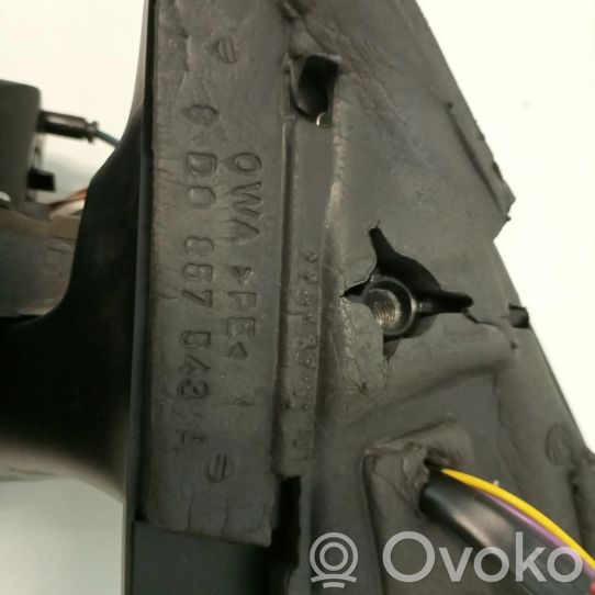 8D0857543A Audi A4 S4 B5 8D Front door electric wing mirror, 67.65 € RRR
