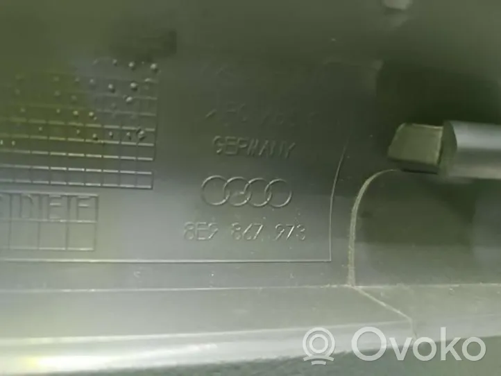 Audi A4 S4 B7 8E 8H Tylna klapa bagażnika 