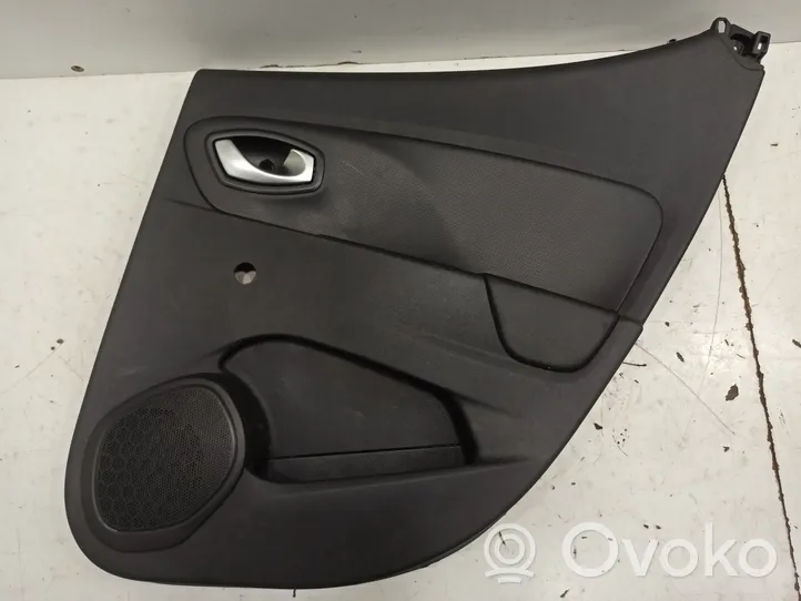 Renault Clio IV Rear door card panel trim 