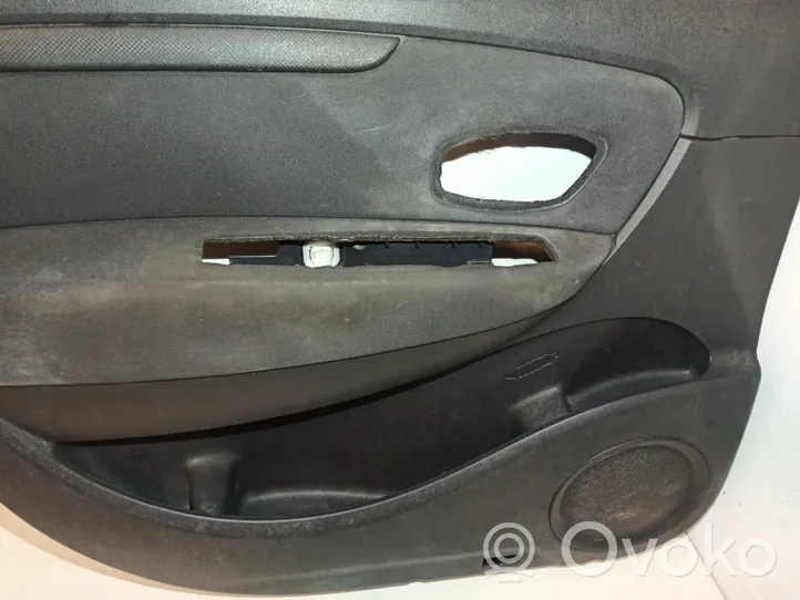 Renault Scenic III -  Grand scenic III Front door card panel trim 