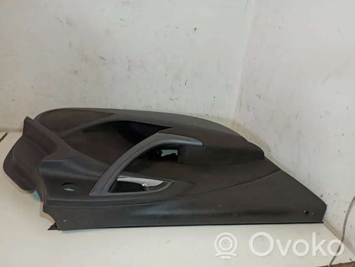 Opel Astra J Rivestimento del pannello della portiera anteriore 