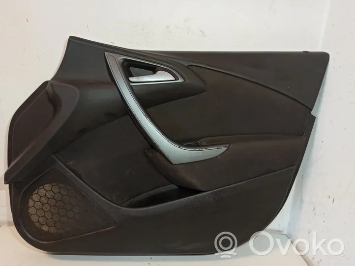 Opel Astra J Front door card panel trim 