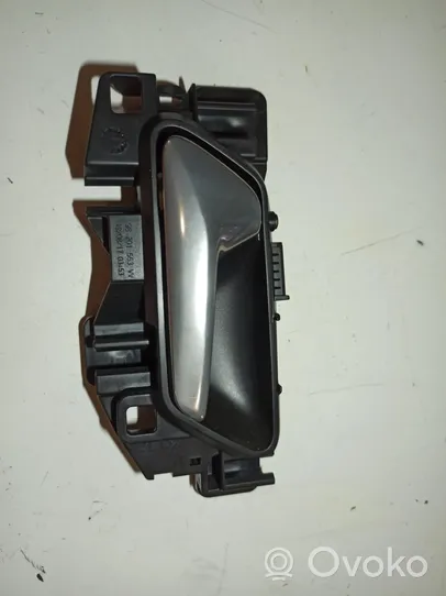 Peugeot 5008 II Rear door lock 