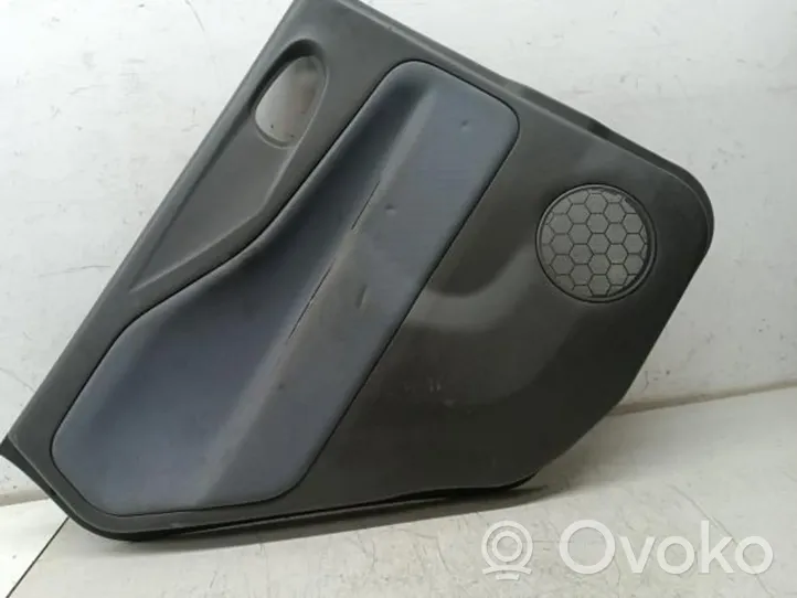 Opel Astra H Rear door card panel trim 