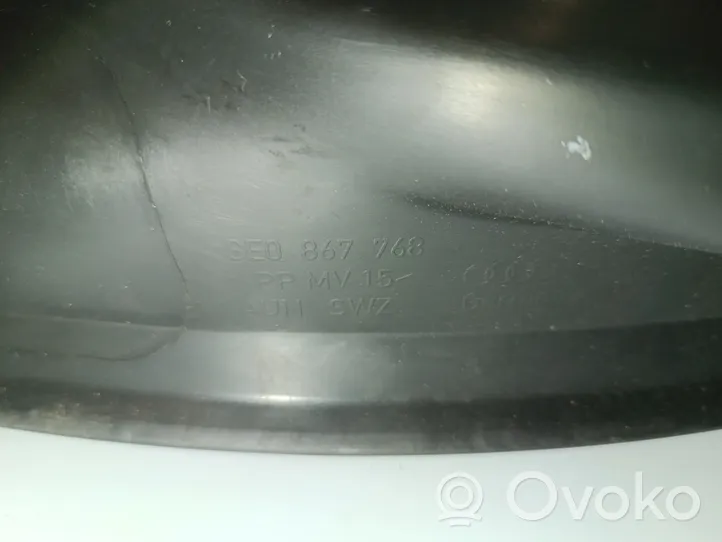 Audi A4 S4 B6 8E 8H Rivestimento del pannello della portiera anteriore 