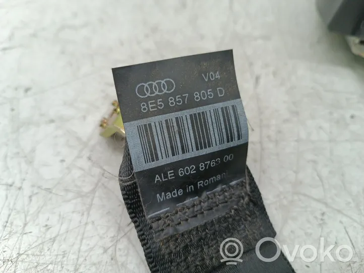 Audi A4 S4 B7 8E 8H Pas bezpieczeństwa trzeciego rzędu 