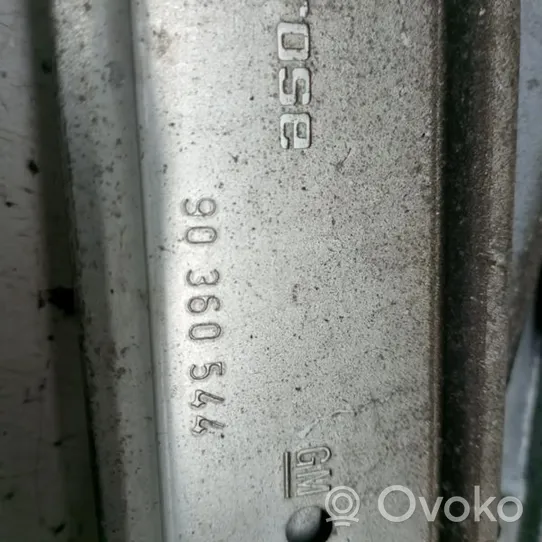 Opel Astra F Silniczek podnośnika szyby drzwi przednich 