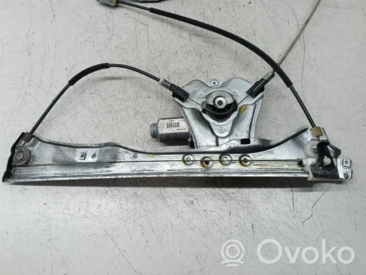 Renault Clio III Moteur de lève-vitre de porte avant 