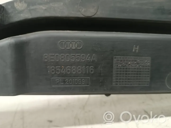 Audi A4 S4 B6 8E 8H Renfort de pare-chocs avant 