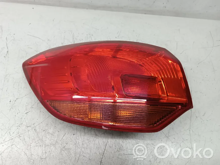 Opel Astra J Tailgate rear/tail lights 