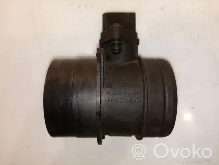 Audi A3 S3 8P Mass air flow meter 