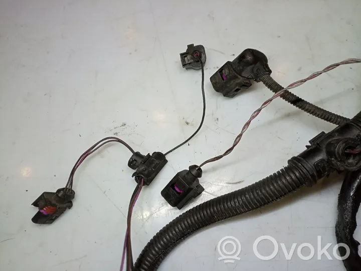 Audi A3 S3 8P Engine installation wiring loom 