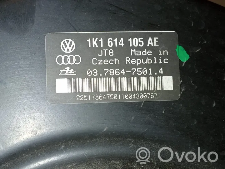 Audi A3 S3 8P Brake booster 