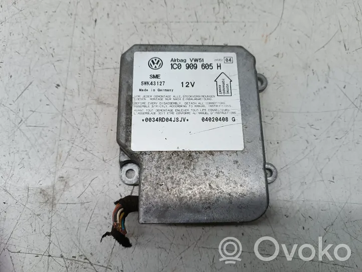 Skoda Fabia Mk1 (6Y) Airbag control unit/module 