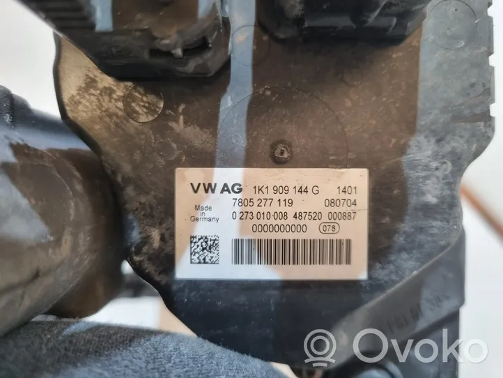 Volkswagen Touran I Steering rack 