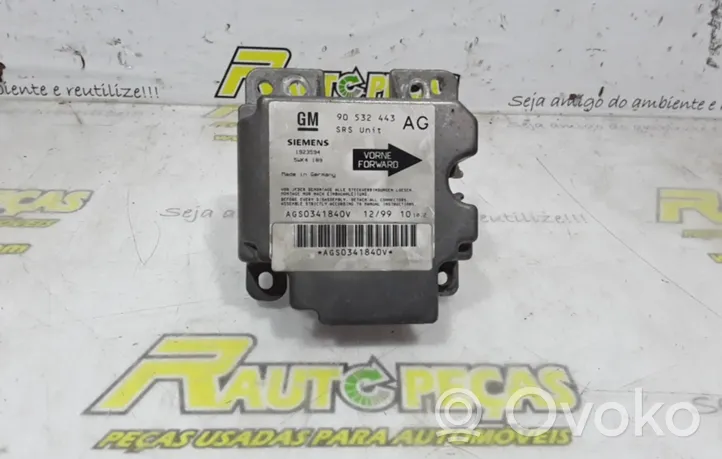 Opel Corsa B Airbag control unit/module 