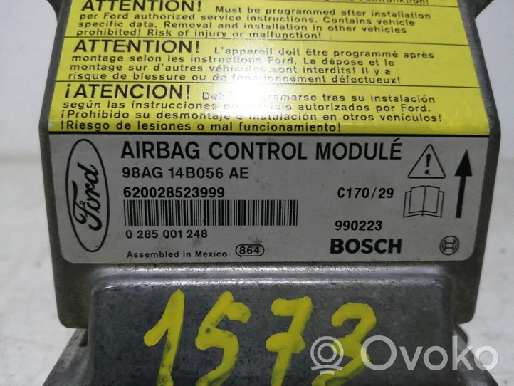 Ford Focus Centralina/modulo airbag 