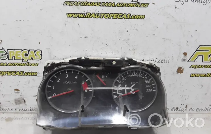 Nissan Note (E11) Speedometer (instrument cluster) 