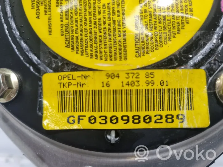 Opel Astra G Airbag dello sterzo 