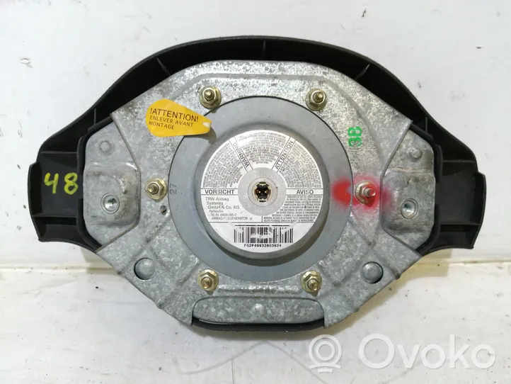 Renault Clio II Steering wheel airbag 