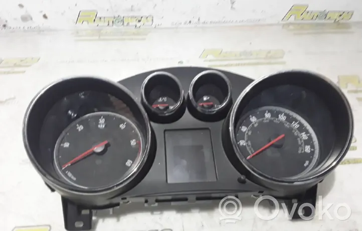 Opel Astra J Speedometer (instrument cluster) 