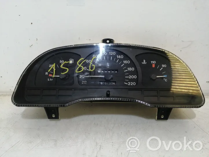 Opel Astra F Compteur de vitesse tableau de bord 