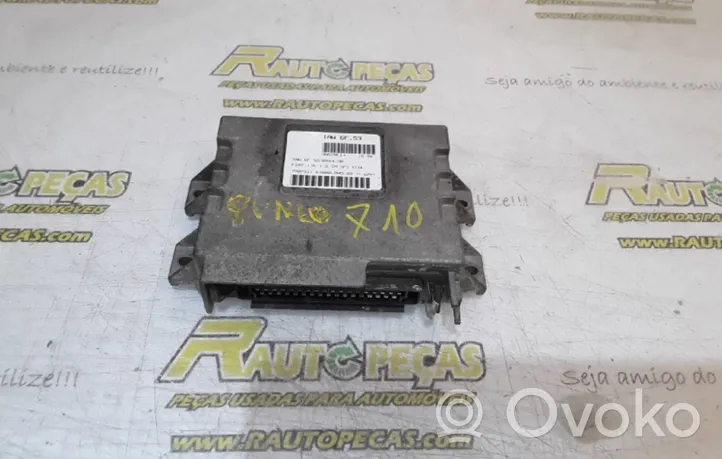 Fiat Punto (176) Calculateur moteur ECU 