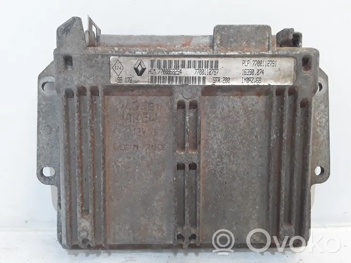 Renault Clio II Sterownik / Moduł ECU 