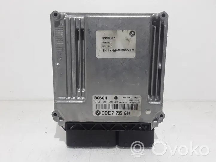 BMW 1 E81 E87 Sterownik / Moduł ECU 