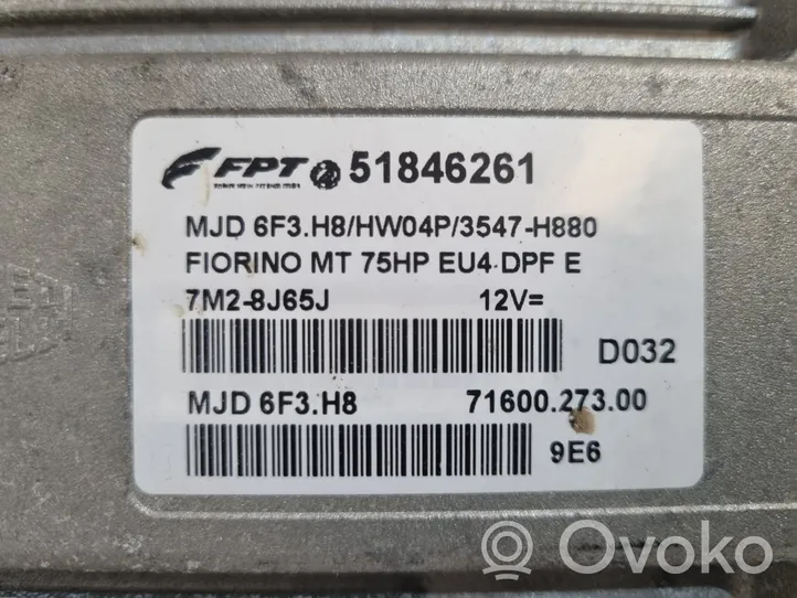 Fiat Qubo Sterownik / Moduł ECU 