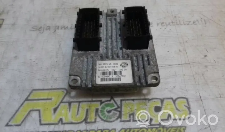 Fiat 500 Sterownik / Moduł ECU 