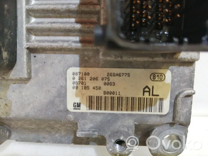 Opel Agila A Sterownik / Moduł ECU 