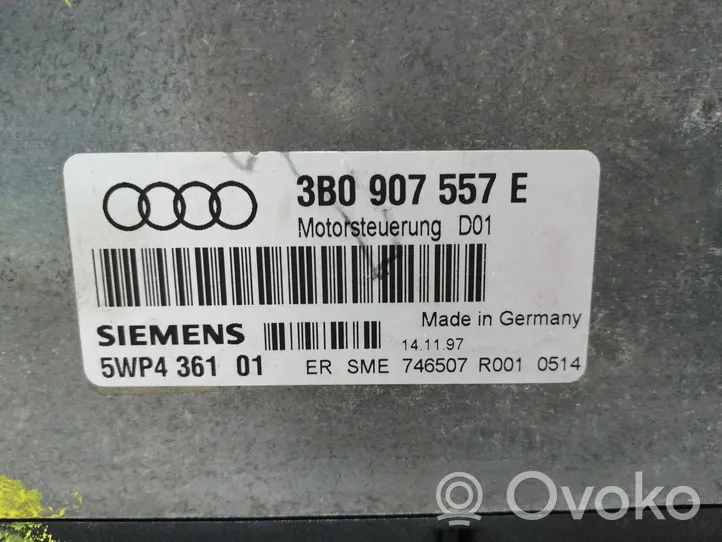 Audi A4 S4 B5 8D Блок управления двигателя 