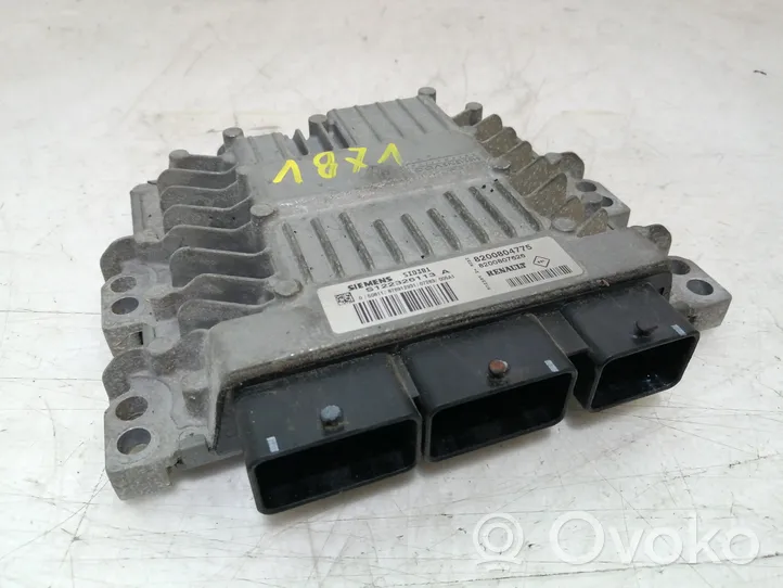 Renault Megane II Calculateur moteur ECU 