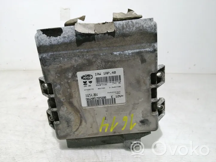 Citroen Saxo Sterownik / Moduł ECU 