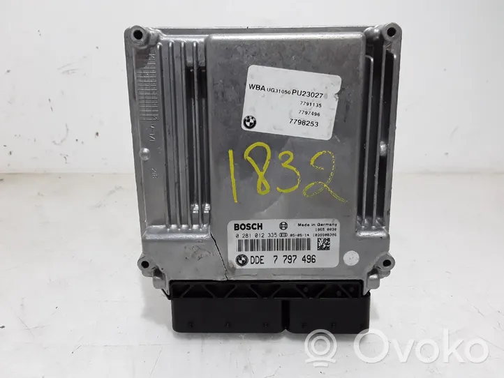 BMW 1 E81 E87 Sterownik / Moduł ECU 