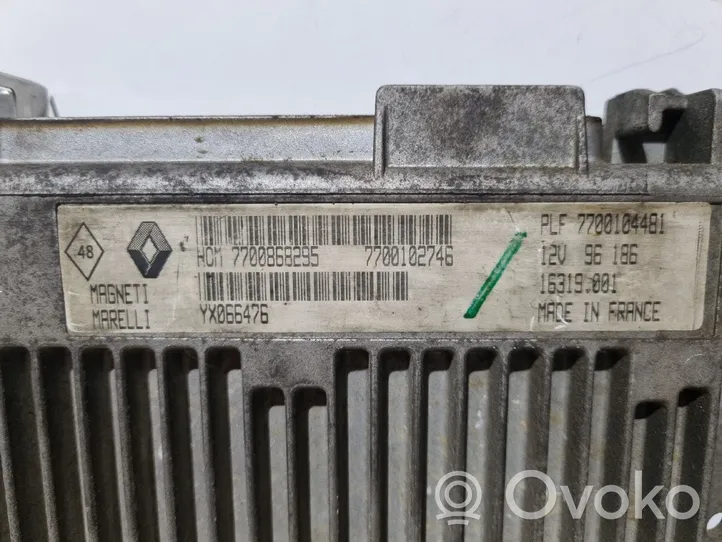 Renault Clio I Engine control unit/module 