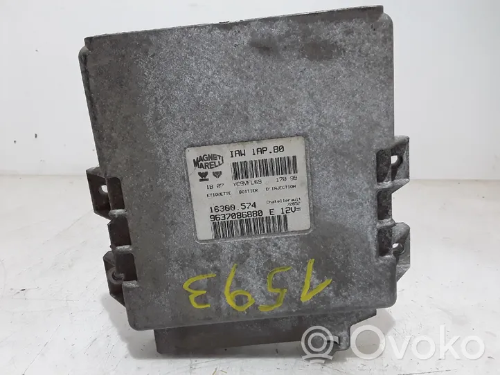 Peugeot 206 Sterownik / Moduł ECU 