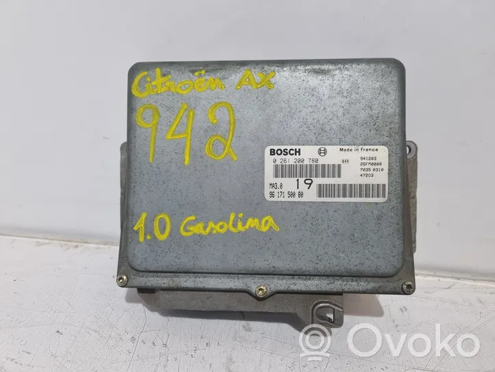 Citroen AX Sterownik / Moduł ECU 