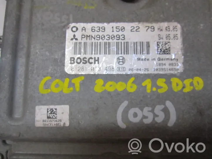 Mitsubishi Colt Calculateur moteur ECU 