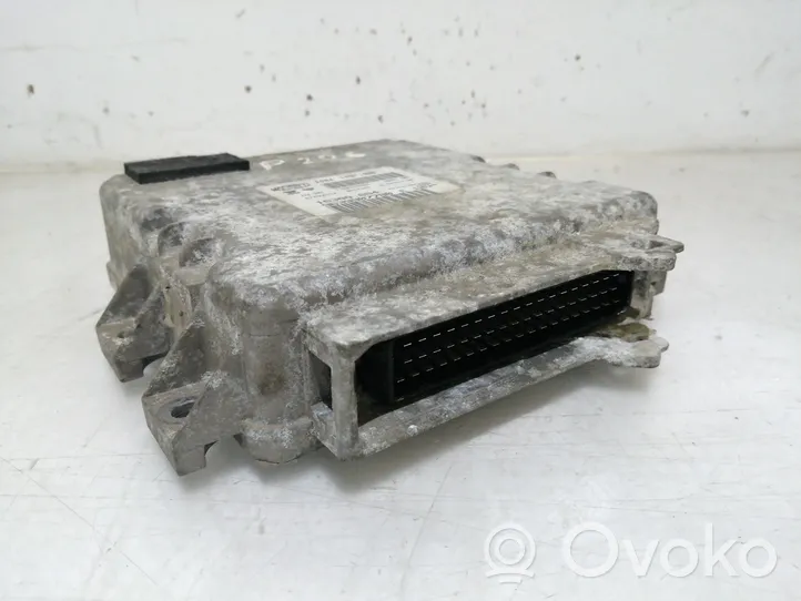 Peugeot 206 Sterownik / Moduł ECU 