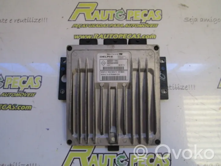 Renault Modus Calculateur moteur ECU 