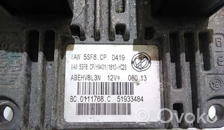 Fiat Panda III Calculateur moteur ECU 