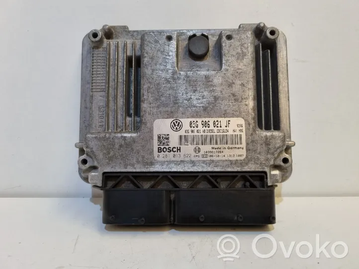 Seat Toledo III (5P) Engine control unit/module 