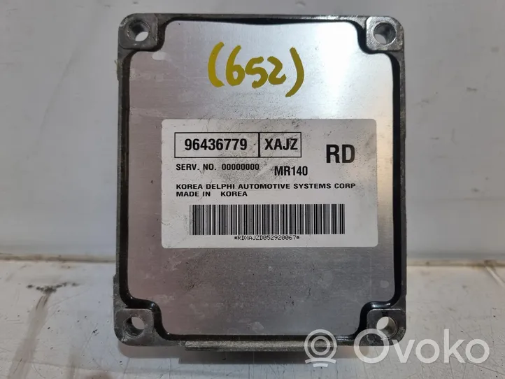 Chevrolet Kalos Sterownik / Moduł ECU 